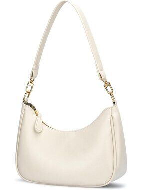 〽️Women's Beige Cute Hobo Retro Shopping Clutch Tote Shoulder Purse Handbags